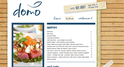 Desktop Screenshot of domosf.com